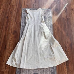 Uniqlo Airism Dress XS Off White